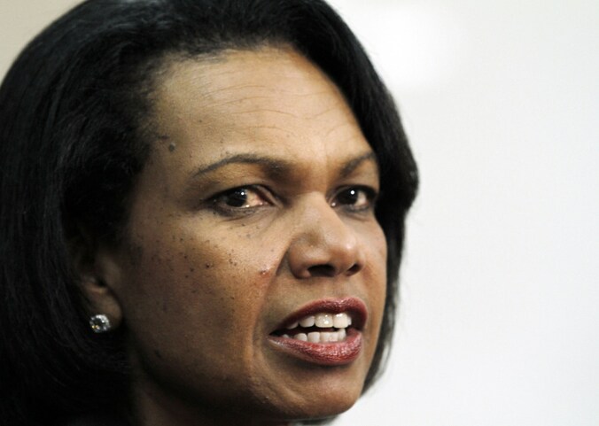 Condoleezza Rice.