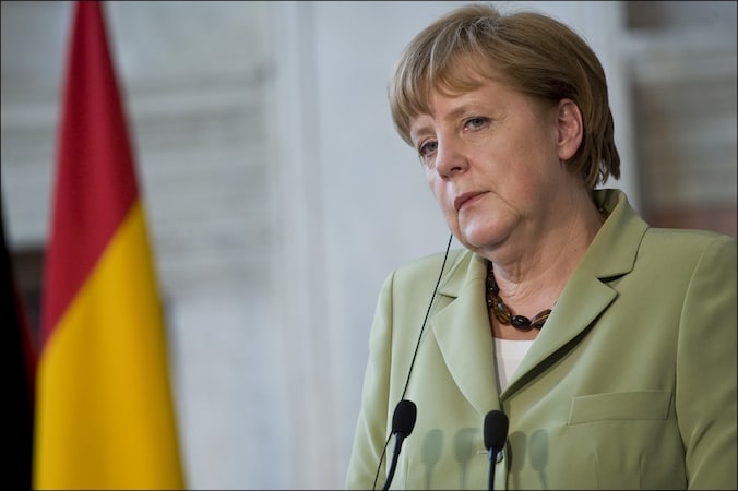 Angela Merkel.