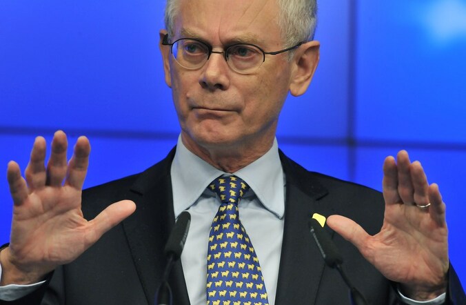 Herman Van Rompuy.