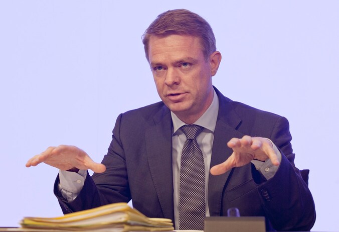 Staatssecretaris voor de Modernisering van de Openbare Diensten Hendrik Bogaert.