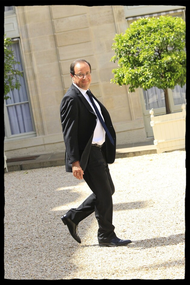 François Hollande.