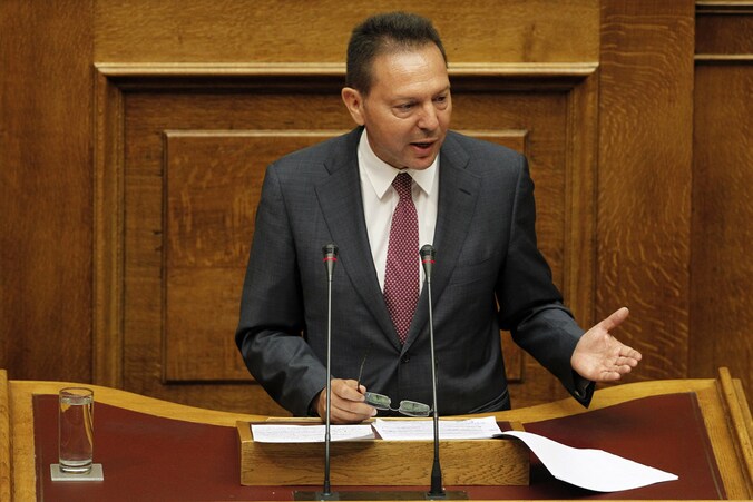 Yannis Stournaras.