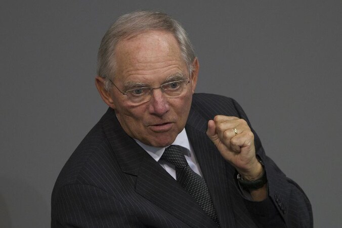 Wolfgang Schäuble.