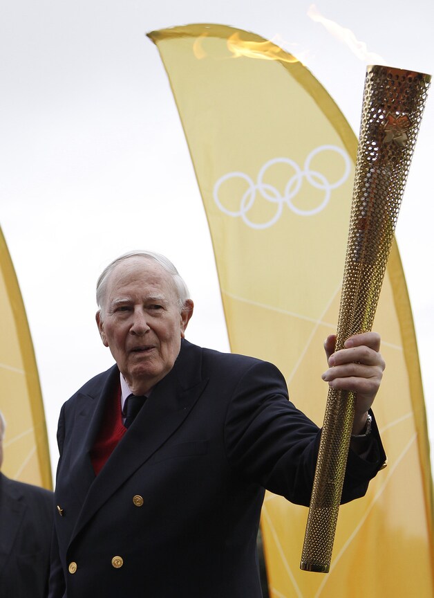 Roger Bannister.