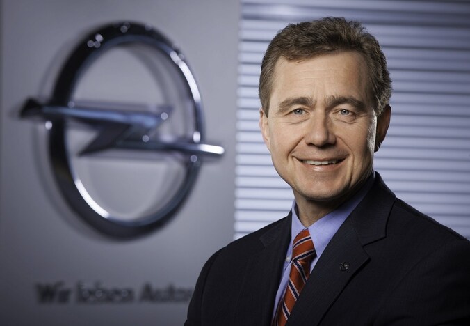 Karl-Friedrich Stracke was sinds april vorig jaar topman bij Opel.