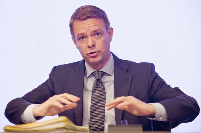 Staatssecretaris Hendrik Bogaert (CD&amp;V).