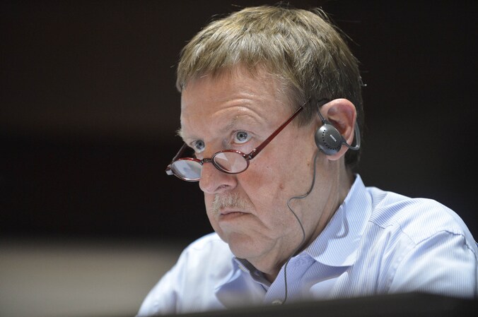 N-VA-Kamerlid Siegfried Bracke, tevens Gents lijsttrekker op 14 oktober.