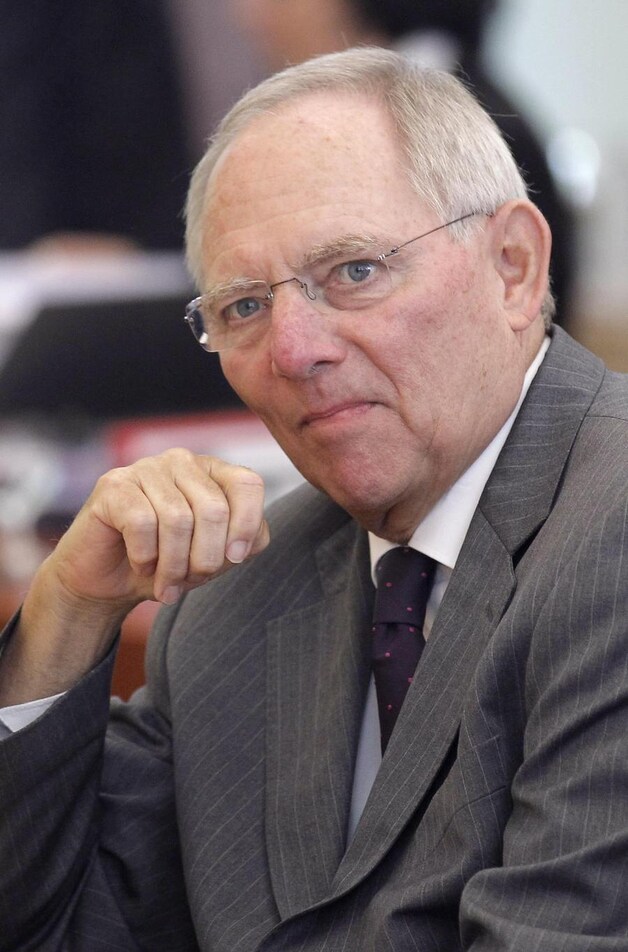 Wolfgang Schäuble.