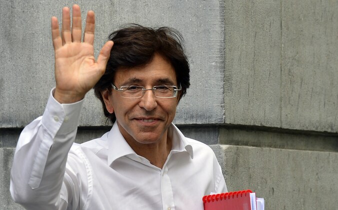 Premier Elio Di Rupo.