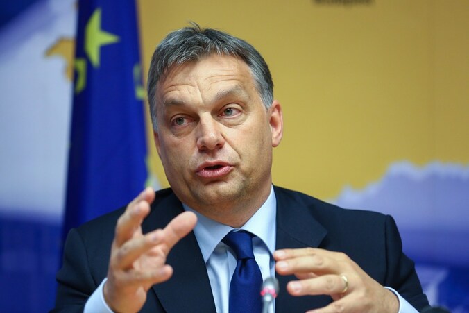 De Hongaarse Eerste minister Viktor Orban