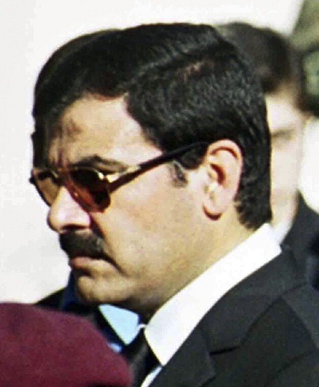 De omgekomen schoonbroer van Assad: Assef Shawkat.