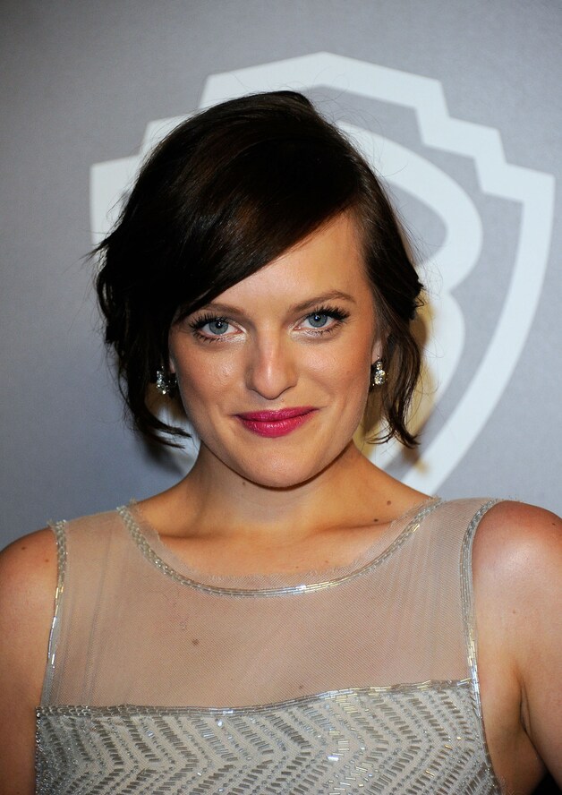 Elisabeth Moss (Mad Men) maakt kans op de Emmy voor beste actrice in een dramaserie.