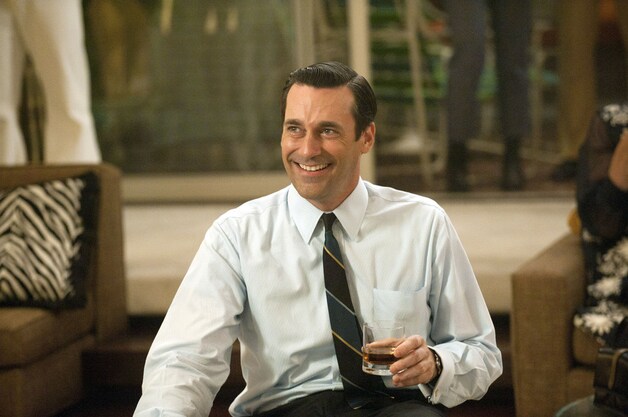 Jon Hamm als Don Draper in 'Mad Men'.