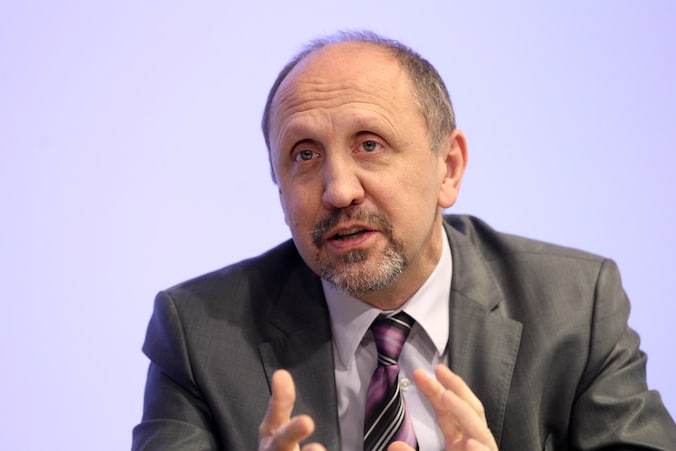 Minister van Economie Johan Vande Lanotte (sp.a).