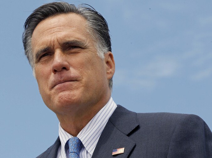 Mitt Romney.