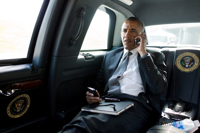 Barack Obama.