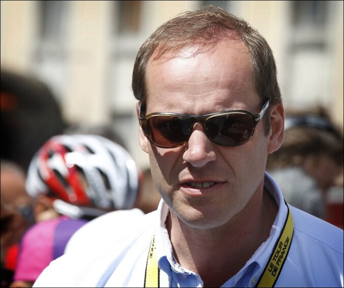 Tourchef Christian Prudhomme.