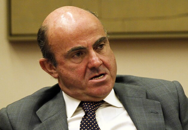 Luis de Guindos, Spaans minister van Economie.