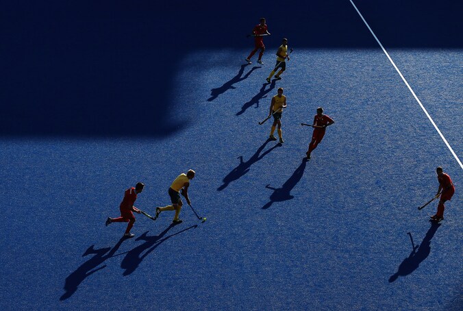 België oefenden eerder al tegen Australië (3-0 verlies)