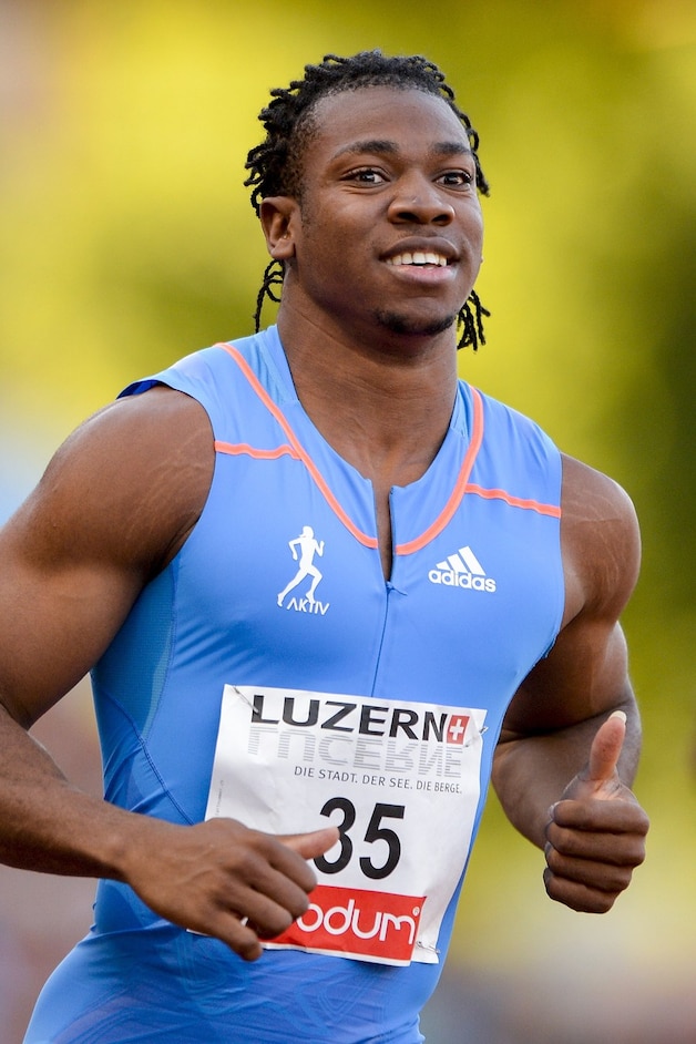 Yohan Blake zal met de nodige druk af te rekenen krijgen, meent Bolt.