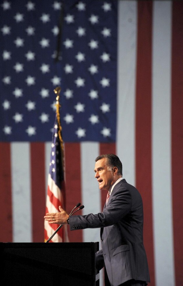 Mitt Romney.