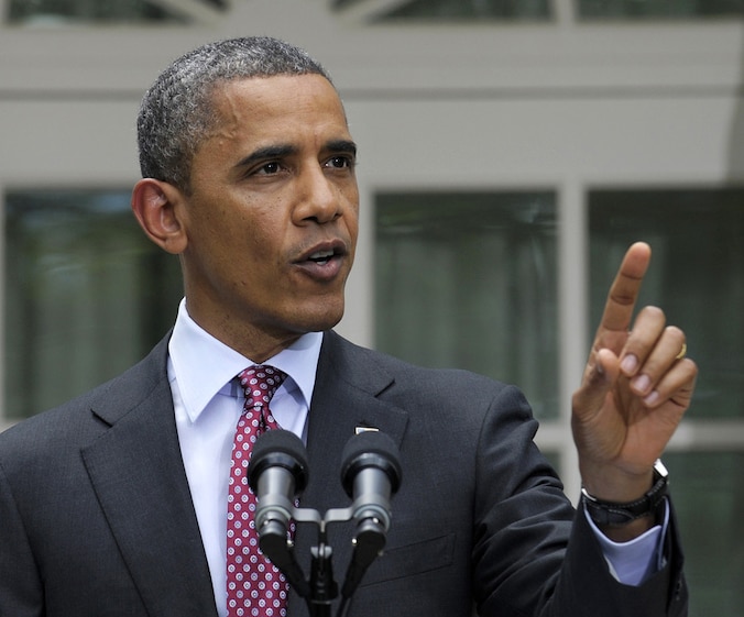 Barack Obama.