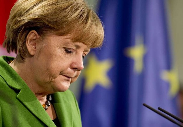 De Duitse bondskanselier Angela Merkel.