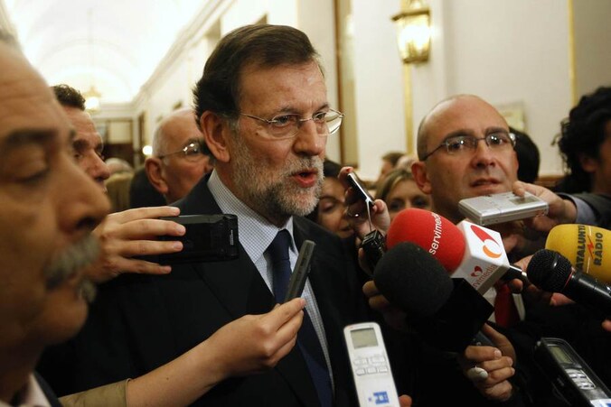 Spaans premier Mariano Rajoy.