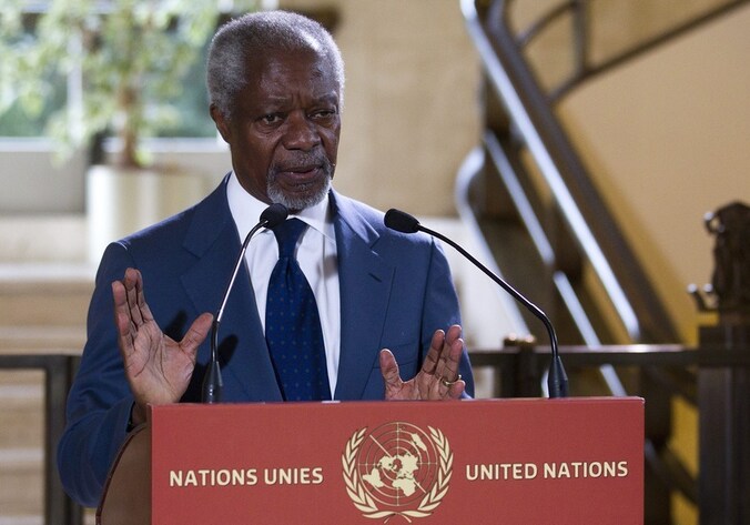 Kofi Annan