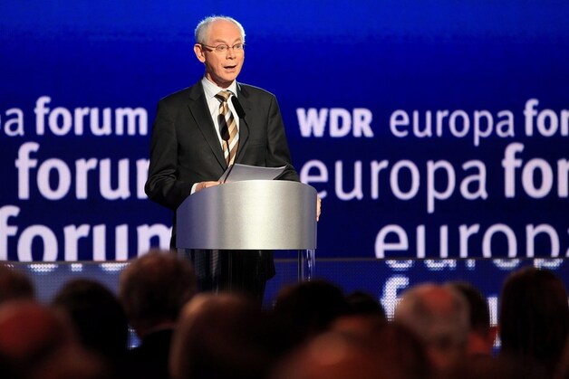 Herman Van Rompuy.