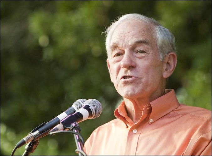 Ron Paul.