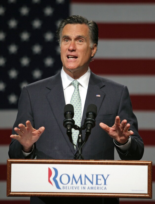 Mitt Romney.