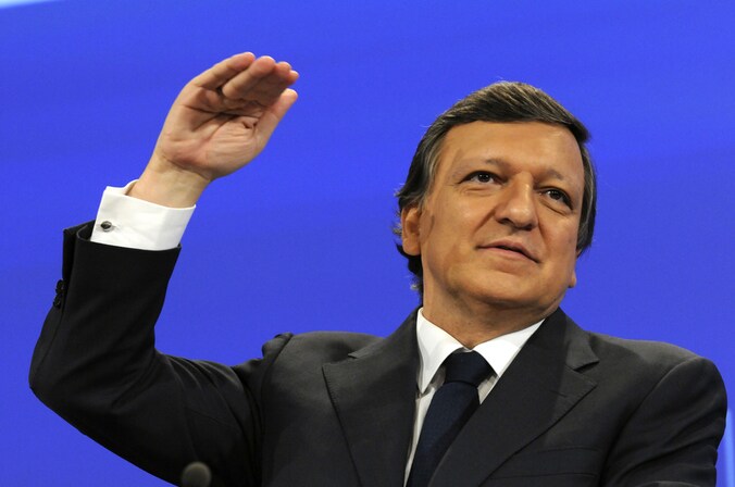 José Manuel Barosso, voorzitter van de Europese Commissie.