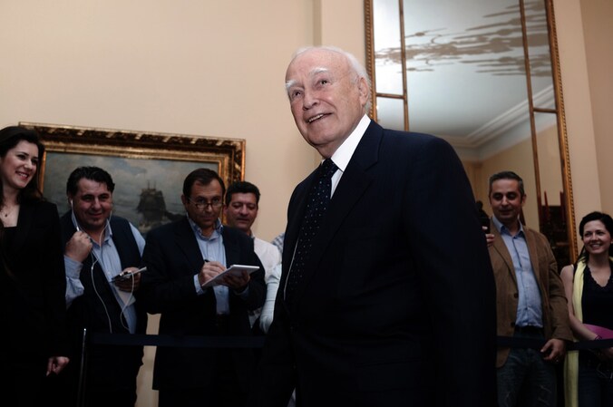 Karolos Papoulias.
