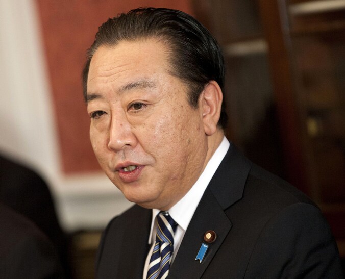 De Japanse premier Noda wijst de Europeanen op hun verantwoordelijkheid.