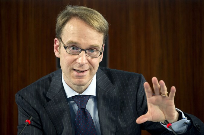 Jens Weidmann.