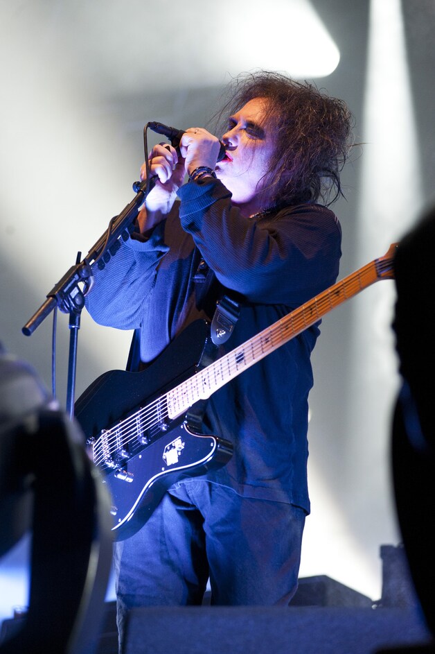 The Cure speelde een set van bijna drie uur.