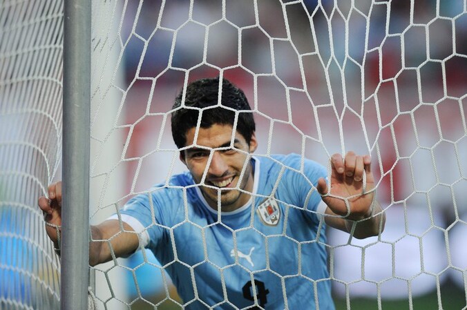 Luis Suarez opende vlak na rust de score.