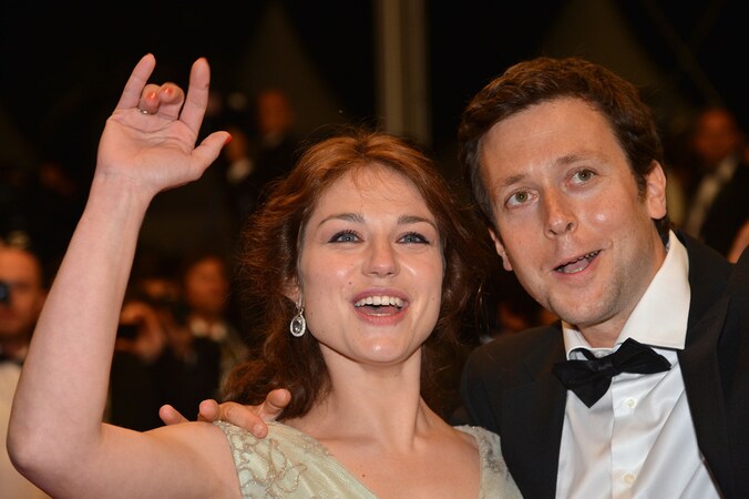 Emilie Dequenne en Joachim Lafosse.