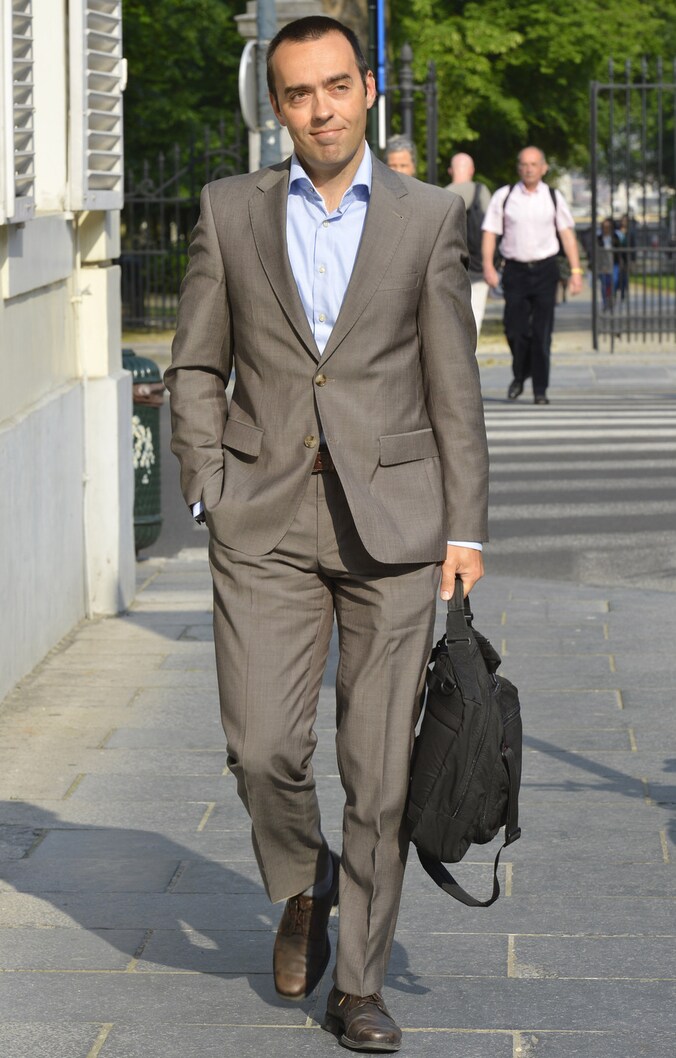 Sp.a-voorzitter Bruno Tobback.