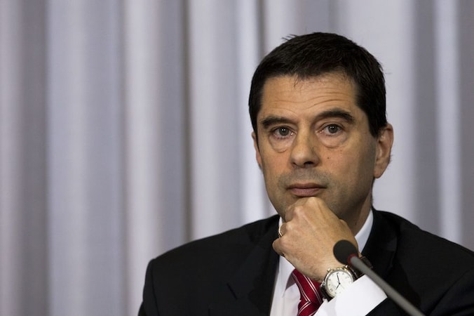 Vitor Gaspar, Portugees minister van Financiën.