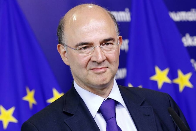 Frans minister van Economie Pierre Moscovici