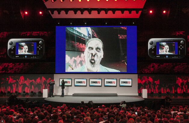 Ceo van Nintendo America, Reggie Fils-Aime als zombie...