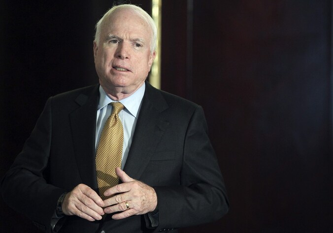 Senator John McCain.