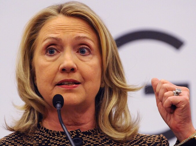 Hillary Clinton.