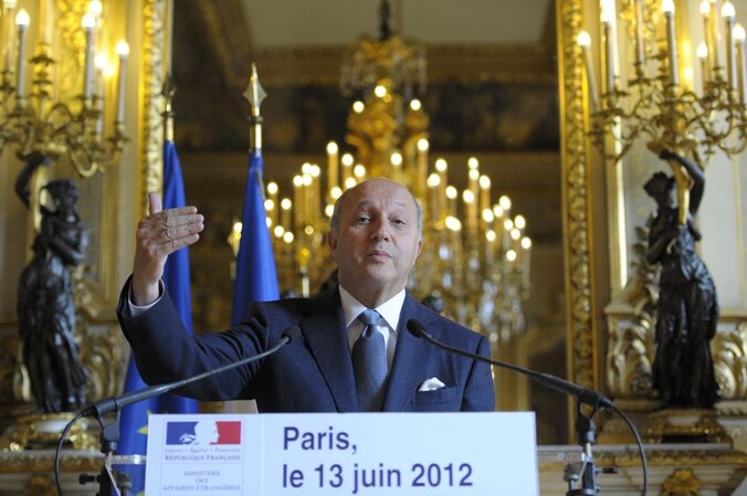 Laurent Fabius.