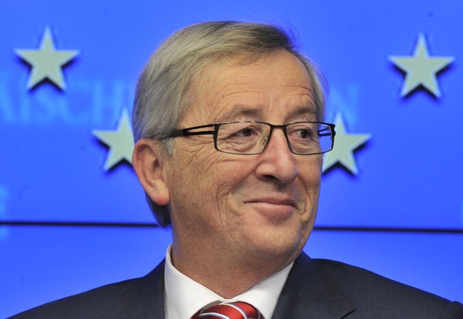 Jean-Claude Juncker.