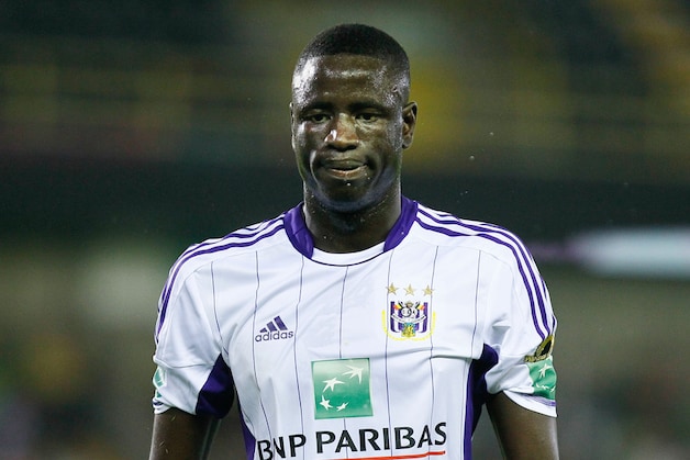 Kouyaté, terug uit Londen, nam de plaats van Deschacht in.