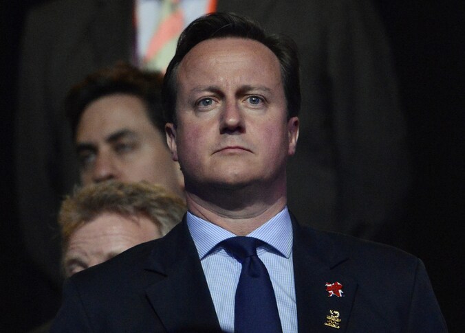 David Cameron.