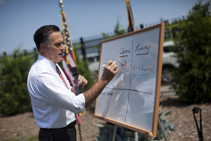 Mitt Romney in South Carolina.